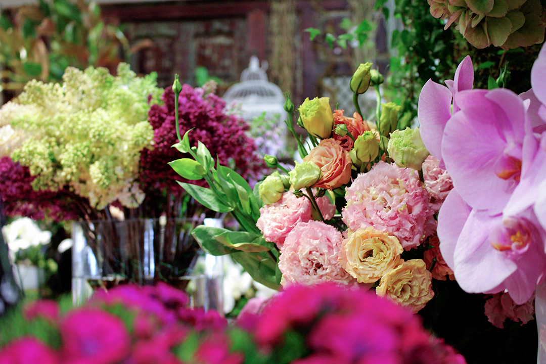 Fleurs entreprise Paris