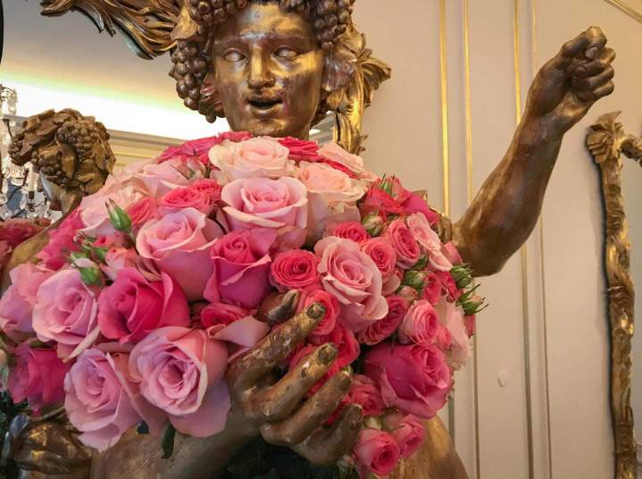 Designer floral Paris