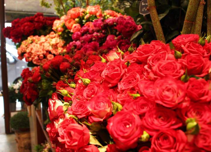 Fleur pour événement Paris