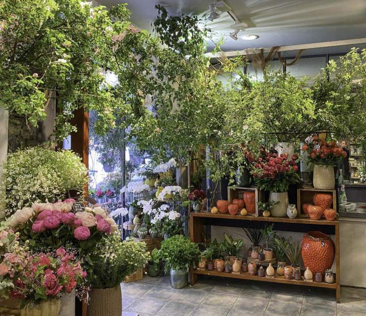 Fleuriste design Paris