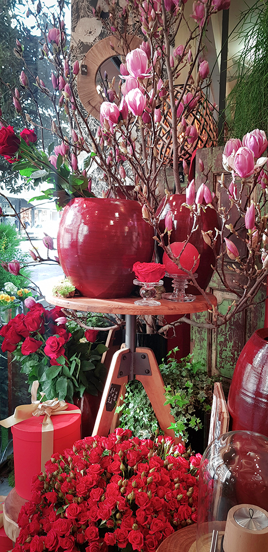 Fleurs entreprise Paris