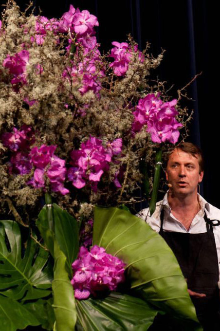 Flower Decoration Workshop Paris