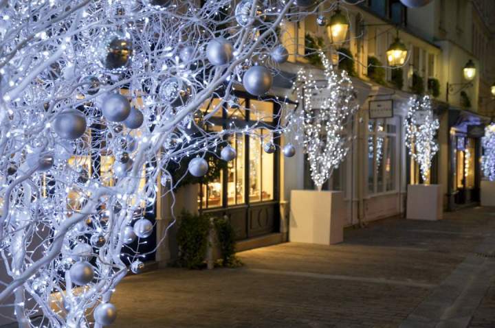 Décoration Noël professionnelle Paris