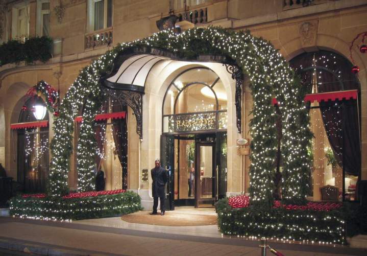Décorations de Noël Paris