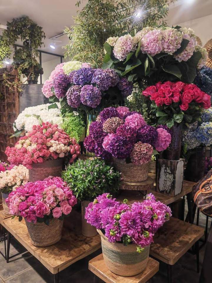 Fleuriste haut de gamme Paris