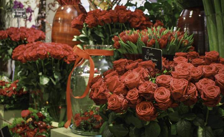 Fleuriste luxe Paris