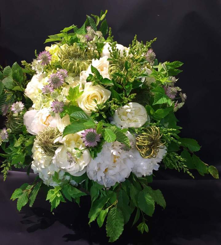 Fleurs pour mariage Paris