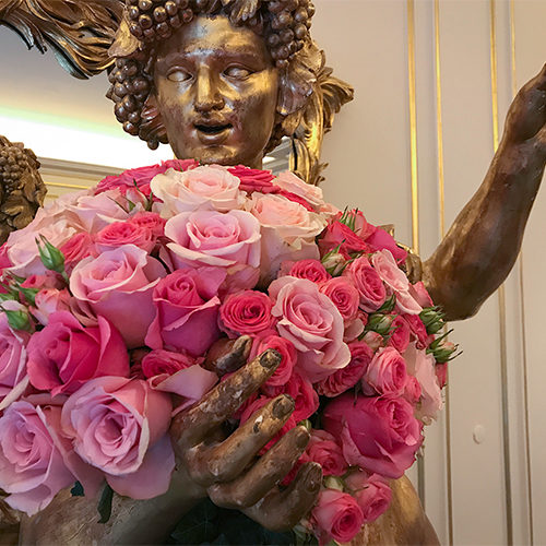 Atelier décoration florale Paris