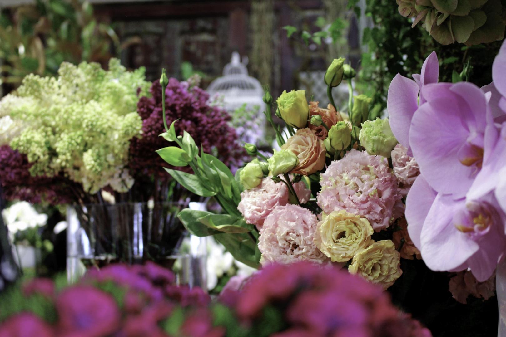 Fleurs entreprise Paris